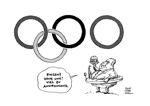 Ringen Olympia