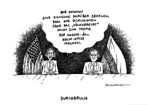 Cartoon: Russland Brechung Völkerrecht (medium) by Schwarwel tagged krim,krise,ukraine,russland,us,usa,putin,merkel,rechtfertigung,brechung,völkerrecht,recht,frieden,einigung,verhalten,nato,kosovo,eu,europäische,union,gesetz,karikatur,schwarwel,krim,krise,ukraine,russland,us,usa,putin,merkel,rechtfertigung,brechung,völkerrecht,recht,frieden,einigung,verhalten,nato,kosovo,eu,europäische,union,gesetz,karikatur,schwarwel