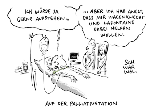 Cartoon: Sammelbewegung Aufstehen (medium) by Schwarwel tagged sarah,wagenknecht,die,linke,sammelbewegung,aufstehen,grüne,links,partei,parteien,politik,politikerin,deutschland,oskar,lafontaine,parteichef,parteichefin,fraktionsvorsitzende,regierung,bundesregierung,agenda,afd,alternative,für,nazipartei,protestwähler,demokratie,spd,sozialdemokratie,sozialdemokraten,csu,cdu,rehctspopulisten,rechtspopulismus,rechtsextrem,rechtsextremismus,nazi,nazis,konservativ,wahl,wahlen,wahlkampf,linksjugend,jusos,rot,grün,rechtsruck,cartoon,karikatur,schwarwel,sarah,wagenknecht,die,linke,sammelbewegung,aufstehen,grüne,links,partei,parteien,politik,politikerin,deutschland,oskar,lafontaine,parteichef,parteichefin,fraktionsvorsitzende,regierung,bundesregierung,agenda,afd,alternative,für,nazipartei,protestwähler,demokratie,spd,sozialdemokratie,sozialdemokraten,csu,cdu,rehctspopulisten,rechtspopulismus,rechtsextrem,rechtsextremismus,nazi,nazis,konservativ,wahl,wahlen,wahlkampf,linksjugend,jusos,rot,grün,rechtsruck,cartoon,karikatur,schwarwel