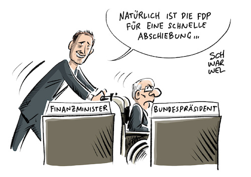 Schäuble Bundestagspräsident