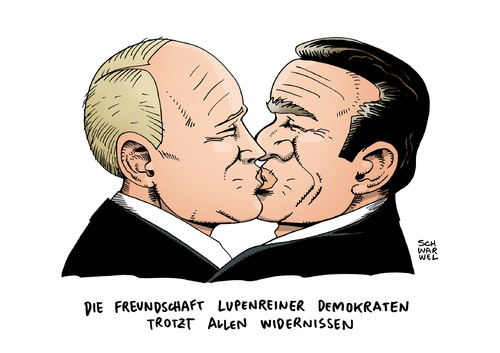 Schröder Putin Geburtstag