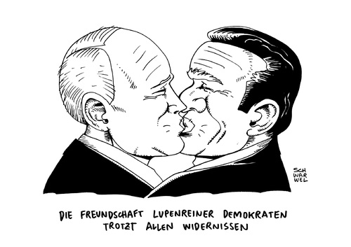 Schröder Putin Geburtstag