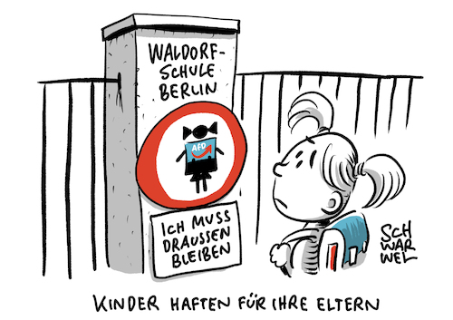 Schule Kind AfD Abgeordneter