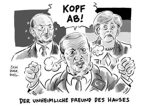 Schulz kritisiert Erdogan