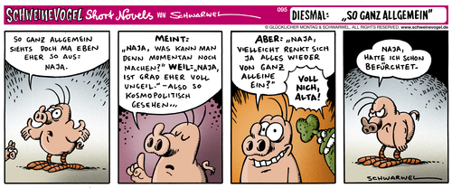 Schweinevogel Allgemein