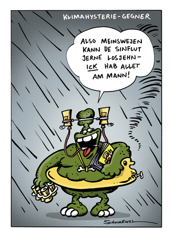 Schweinevogel Cartoon