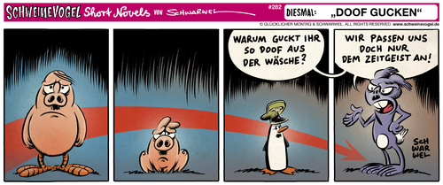 Cartoon: Schweinevogel Zeitgeist (medium) by Schwarwel tagged wahl,mecklenburg,vorpommern,meck,pomm,afd,alternative,für,deutschland,regierung,cdu,csu,die,linke,grüne,spd,wahlergebnis,rechts,nazi,terror,gewalt,rechtsextrem,bundesebene,schwarwel,schweinevogel,iron,doof,sid,pinkel,hitler,wahl,mecklenburg,vorpommern,meck,pomm,afd,alternative,für,deutschland,regierung,cdu,csu,die,linke,grüne,spd,wahlergebnis,rechts,nazi,terror,gewalt,rechtsextrem,bundesebene,schwarwel,schweinevogel,iron,doof,sid,pinkel,hitler