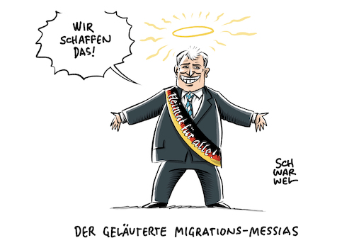 Seehofer Flüchtlingspolitik