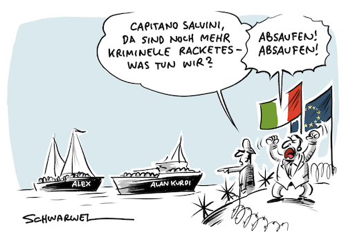 Seenotrettung Italien