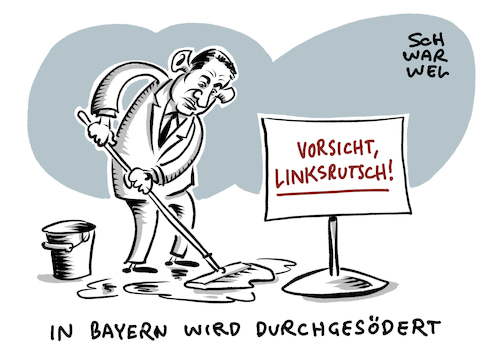 Söder CSU Linksrutsch