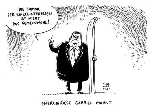 Cartoon: SPD bremst Energiewende aus (medium) by Schwarwel tagged energiewende,energie,wende,umschwung,ausbremsen,stop,krise,streit,spd,partei,sigmar,gabriel,begünstigung,stromriesen,konzern,strom,vorteil,einzelinteresse,gemeinwohl,allgemeinheit,karikatur,schwarwel,energiewende,energie,wende,umschwung,ausbremsen,stop,krise,streit,spd,partei,sigmar,gabriel,begünstigung,stromriesen,konzern,strom,vorteil,einzelinteresse,gemeinwohl,allgemeinheit,karikatur,schwarwel