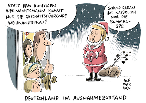 Cartoon: SPD Chef Schulz zu GroKo (medium) by Schwarwel tagged jamaika,kolaition,sondierung,sondierungsgespräche,regierung,politik,politiker,deutschland,regierungsbeteiligung,angela,merkel,bundeskanzlerin,cdu,csu,union,partei,spd,martin,schulz,wahl,bundestagswahl,wahlen,neuwahl,neuwahlen,minderheitsregierung,minderheitenregierung,parteichef,groko,große,koalition,demokratie,karikatur,schwarwel,jamaika,kolaition,sondierung,sondierungsgespräche,regierung,politik,politiker,deutschland,regierungsbeteiligung,angela,merkel,bundeskanzlerin,cdu,csu,union,partei,spd,martin,schulz,wahl,bundestagswahl,wahlen,neuwahl,neuwahlen,minderheitsregierung,minderheitenregierung,parteichef,groko,große,koalition,demokratie,karikatur,schwarwel