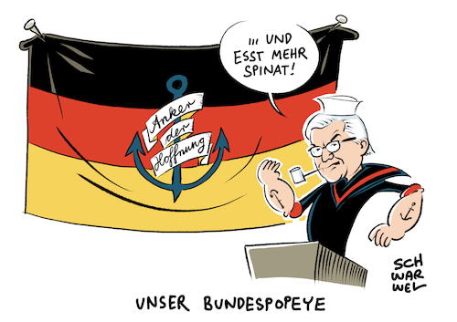 Steinmeier Bundespräsident