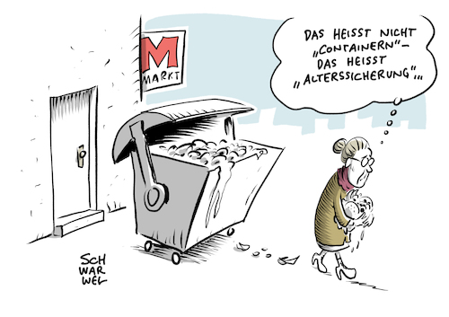 Straffreiheit für Containern