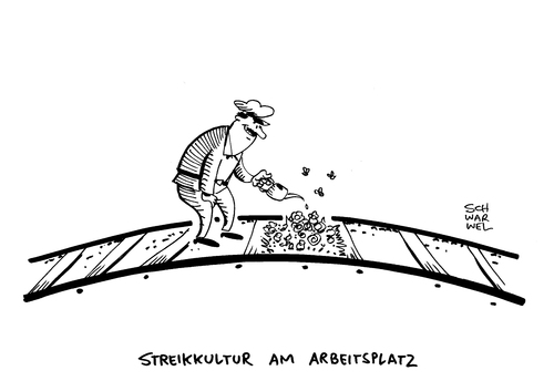 Cartoon: Streik Lokführer Gewerkschaft (medium) by Schwarwel tagged streik,lokführer,gewerkschaft,bahn,deutsche,karikatur,schwarwel,verkehr,streik,lokführer,gewerkschaft,bahn,deutsche,karikatur,schwarwel,verkehr