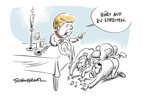 Tafel in Essen Merkel