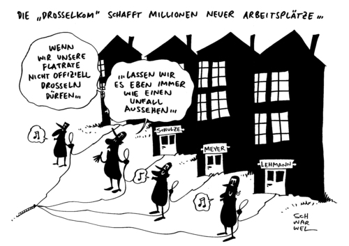 Cartoon: Telekom Flatrate (medium) by Schwarwel tagged telekom,drosselung,flatrate,gericht,karikatur,schwarwel,arbeitsplatz,telekom,drosselung,flatrate,gericht,karikatur,schwarwel,arbeitsplatz