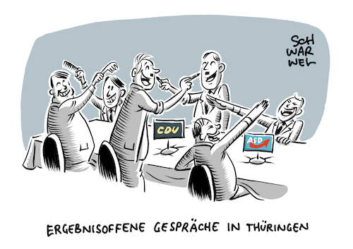 Thüringen Wahl AfD CDU