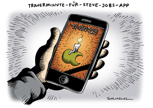 Trauer um Steve Jobs
