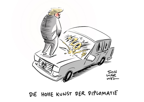 Trump EU Strafzölle Autos