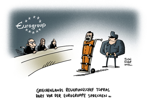 Cartoon: Tsipras Verschwörungstheorie (medium) by Schwarwel tagged euro,eurogruppe,schwarwel,karikatur,regierung,regierungschef,griechischer,foulspiel,verurteilung,bundesregierung,verschwörungstheorie,tsipras,tsipras,verschwörungstheorie,bundesregierung,verurteilung,foulspiel,griechischer,regierungschef,regierung,karikatur,schwarwel,eurogruppe,euro