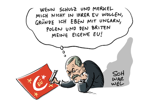 Cartoon: Türkei EU Beitritt (medium) by Schwarwel tagged bundestagswahl,2017,wahl,wahlen,wähler,spitzenkanddat,bundeskanzlerin,angela,merkel,cdu,martin,schulz,spd,tv,duell,fernsehen,bundeskanzler,bundeskanzlerkandidat,herausforderer,eu,europäische,union,beitritt,türkei,erdogan,diktatur,demokratie,flüchtlingspakt,flüchtlingskrise,diktator,einschränkung,meinungsfreiheit,pressefreiheit,freiheit,gefängnis,deniz,politik,politiker,außenpolitik,säuberungswelle,säuberungsaktion,ungarn,orban,polen,pis,diktaturen,karikatur,schwarwel,bundestagswahl,2017,wahl,wahlen,wähler,spitzenkanddat,bundeskanzlerin,angela,merkel,cdu,martin,schulz,spd,tv,duell,fernsehen,bundeskanzler,bundeskanzlerkandidat,herausforderer,eu,europäische,union,beitritt,türkei,erdogan,diktatur,demokratie,flüchtlingspakt,flüchtlingskrise,diktator,einschränkung,meinungsfreiheit,pressefreiheit,freiheit,gefängnis,deniz,politik,politiker,außenpolitik,säuberungswelle,säuberungsaktion,ungarn,orban,polen,pis,diktaturen,karikatur,schwarwel