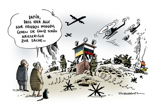 Cartoon: Ukraine Kiew Russland Weltkrieg (medium) by Schwarwel tagged urkaine,kiew,russland,dritter,weltkrieg,krieg,weltmacht,terror,gewalt,waffen,karikatur,schwarwel,putin,frieden,panzer,bombe,urkaine,kiew,russland,dritter,weltkrieg,krieg,weltmacht,terror,gewalt,waffen,karikatur,schwarwel,putin,frieden,panzer,bombe