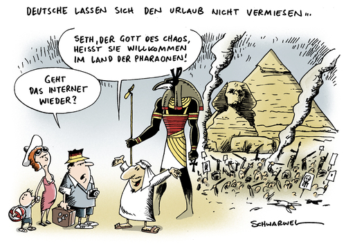 Urlaubsziel Ägypten