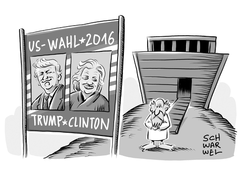 Cartoon: US Vorwahlen Clinton (medium) by Schwarwel tagged us,usa,vorwahl,wahl,clinton,united,staates,staaten,kalifornien,präsidentschaftskandidatur,präsidentschaftskandidaten,präsident,president,demokrat,demokratie,demokraten,karikatur,schwarwel,us,usa,vorwahl,wahl,clinton,united,staates,staaten,kalifornien,präsidentschaftskandidatur,präsidentschaftskandidaten,präsident,president,demokrat,demokratie,demokraten,karikatur,schwarwel