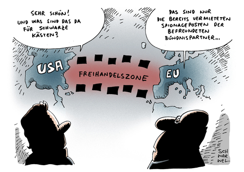 USA EU Freihandelszone