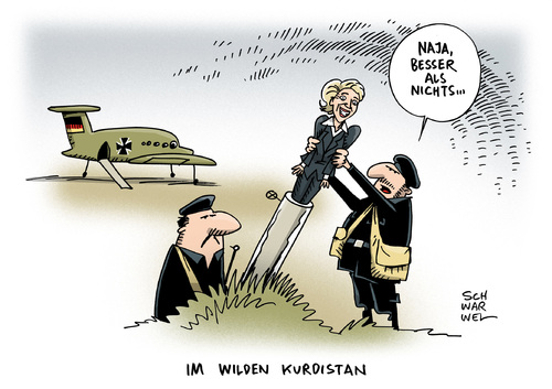 von der Leyen Kurden Präsident