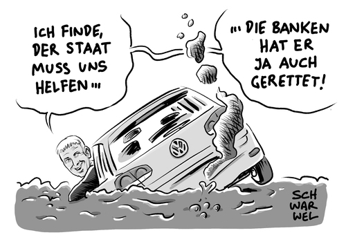 VW Chef Dieselgate Klagen