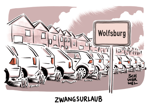 Cartoon: VW Einigung Zulieferer (medium) by Schwarwel tagged vw,volkswagen,machtkampt,einigung,zulieferer,mitarbeiter,zwangsurlaub,wolfsburg,streit,machtkampf,autobauer,autohersteller,lohn,job,arbeit,gehalt,karikatur,schwarwel,vw,volkswagen,machtkampt,einigung,zulieferer,mitarbeiter,zwangsurlaub,wolfsburg,streit,machtkampf,autobauer,autohersteller,lohn,job,arbeit,gehalt,karikatur,schwarwel