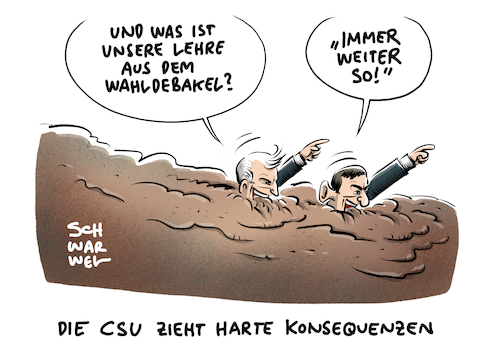 Wahl Bayern CSU