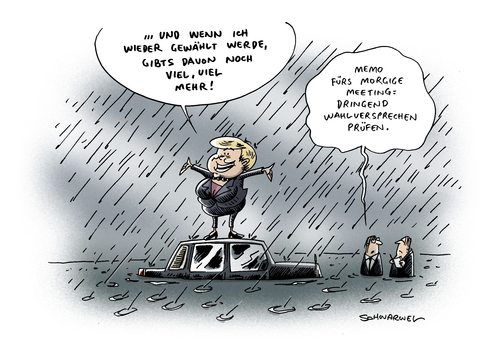 Wahl Versprechen Merkel