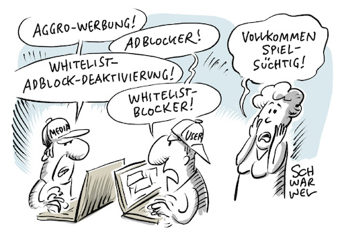 Werbeblocker sind zulässig