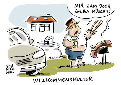 Willkommenskultur