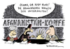 Cartoon: Afghanistan-Konferenz (small) by Schwarwel tagged afghanistan,konferenz,osama,bin,laden,regierung,karzai,kabul,anschlag,gipfel,außenminister,karikatur,schwarwel