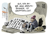 Cartoon: Armut in Deutschland (small) by Schwarwel tagged armut,deutschland,einkommen,lohn,gehalt,arm,reich,phänomen,armutsrechner,armutsgefährdet,karikatur,schwarwel,reichtum
