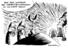 Cartoon: Atomdeal Lockerung Sicherheit (small) by Schwarwel tagged atom,atomstrom,atomkraft,deal,sicherheit,bestimmung,lockerung,politik,regierung,deutschland,karikatur,schwarwel