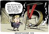 Cartoon: Deutschland Top 5 Weltwirtschaft (small) by Schwarwel tagged deutschland top weltwirtschaft welt wirtschaft karikatur schwarwel angela merkel hamster hamsterrad