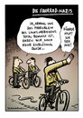 Cartoon: Die Fahrrad-Nazis (small) by Schwarwel tagged cartoon,schwarwel,witz,witzig,lustig,schweinevogel,fahrrad,rechts