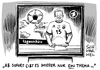 Cartoon: EM 2016 Reus Ausschied (small) by Schwarwel tagged em,2016,reus,ausschied,medien,europameisterschaft,fußball,tor,rasen,mannschaft,pokal,meisterschaft,torhüter,karikatur,schwarwel