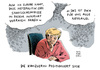 Cartoon: Ermittlungen Netzpolitik.org (small) by Schwarwel tagged ermittlungen,netzpolitik,politik,merkel,position,druck,range,daten,staatsgeheimnis,geheimnis,karikatur,schwarwel