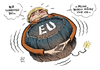 Cartoon: Flüchtlingsgipfel EU Türkei (small) by Schwarwel tagged flüchtlingsgipfel,eu,türkei,flüchtlinge,geflüchtete,gipfel,europäische,union,angela,merkel,durchbruch,karikatur,schwarwel,flüchtlingspolitik