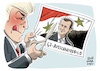 Cartoon: G7 Treffen in Italien Assad (small) by Schwarwel tagged gipfel,g7,treffen,italien,politik,politiker,außenpolitik,außenminister,minister,kampf,terror,waffen,waffengeschäfte,karikatur,schwarwel,syrien,assad,trump