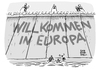 Geflüchtete Willkommen Europa