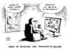 Cartoon: GEZ Rundfunkgebühr ARD ZDF (small) by Schwarwel tagged rundfunkabgabe,fernsehen,karikatur,schwarwel,rundfunkgebühr,gez,ard,zdf,tv,demokratieabgabe,fußball,sendung,serie,öffentlich,rechtlicher,rundfunk,streit