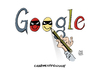 Cartoon: Google Charmeoffensive (small) by Schwarwel tagged google,charmeoffensive,verlag,zeit,faz,internet,zeitungen,zeitschriften,www,world,wide,web,karikatur,schwarwel