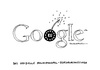 Cartoon: Google Suchmaschinengiganten (small) by Schwarwel tagged google,suchmaschinen,optimierung,eu,parlament,abstimmung,aufspaltung,gigant,firma,karikatur,schwarwel,europäische,union